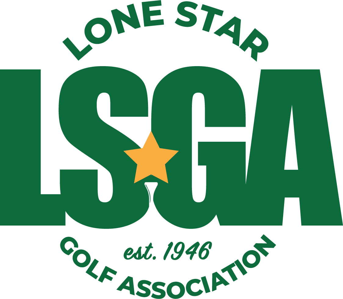 LONE STAR GOLF ASSOCIATION logo
