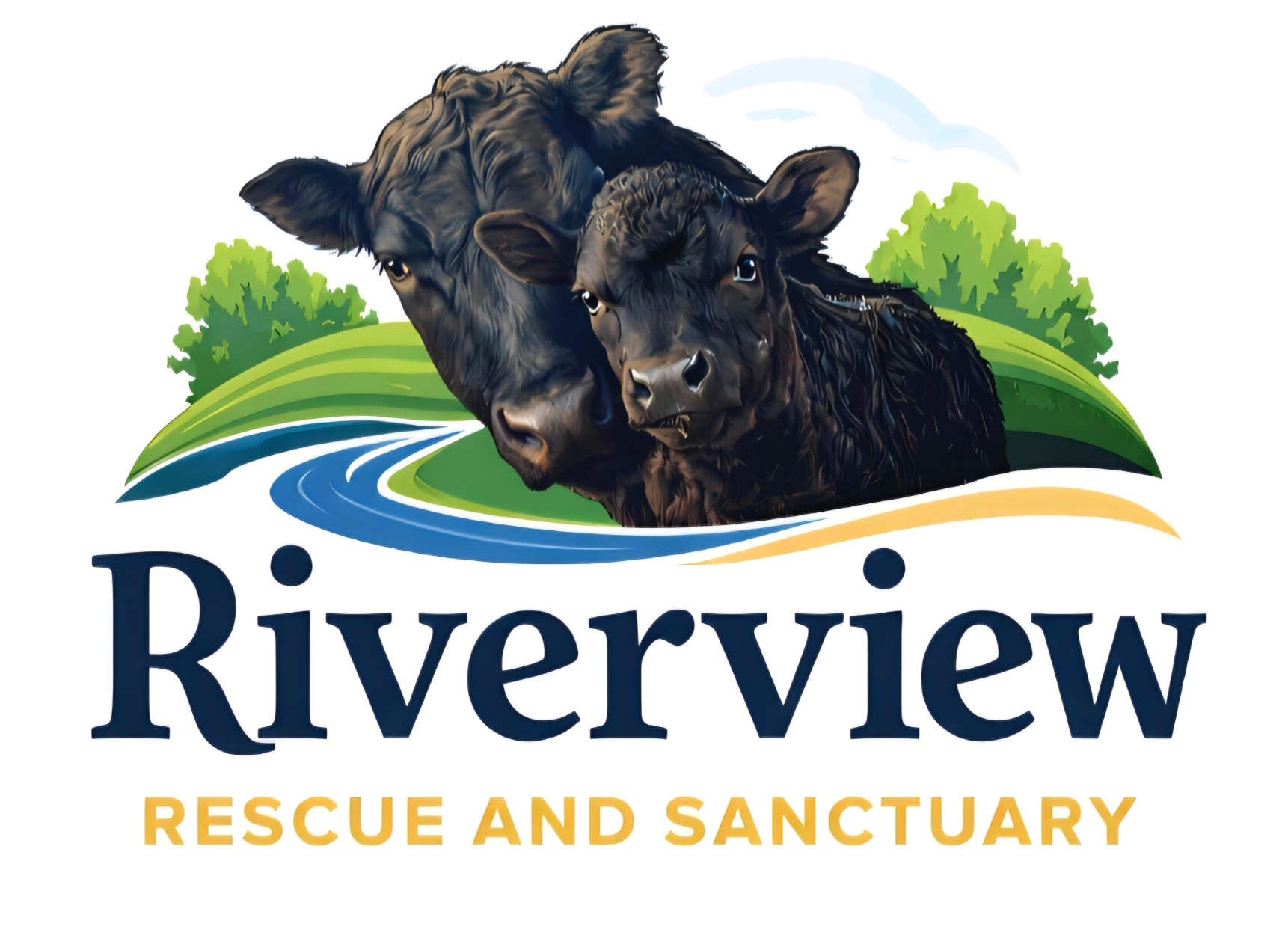 RIVERVIEW RESCUE & SANCTUARY logo