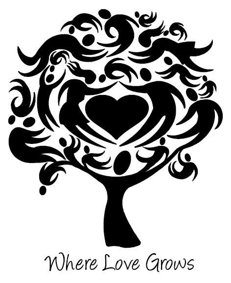 WHERE LOVE GROWS INC logo