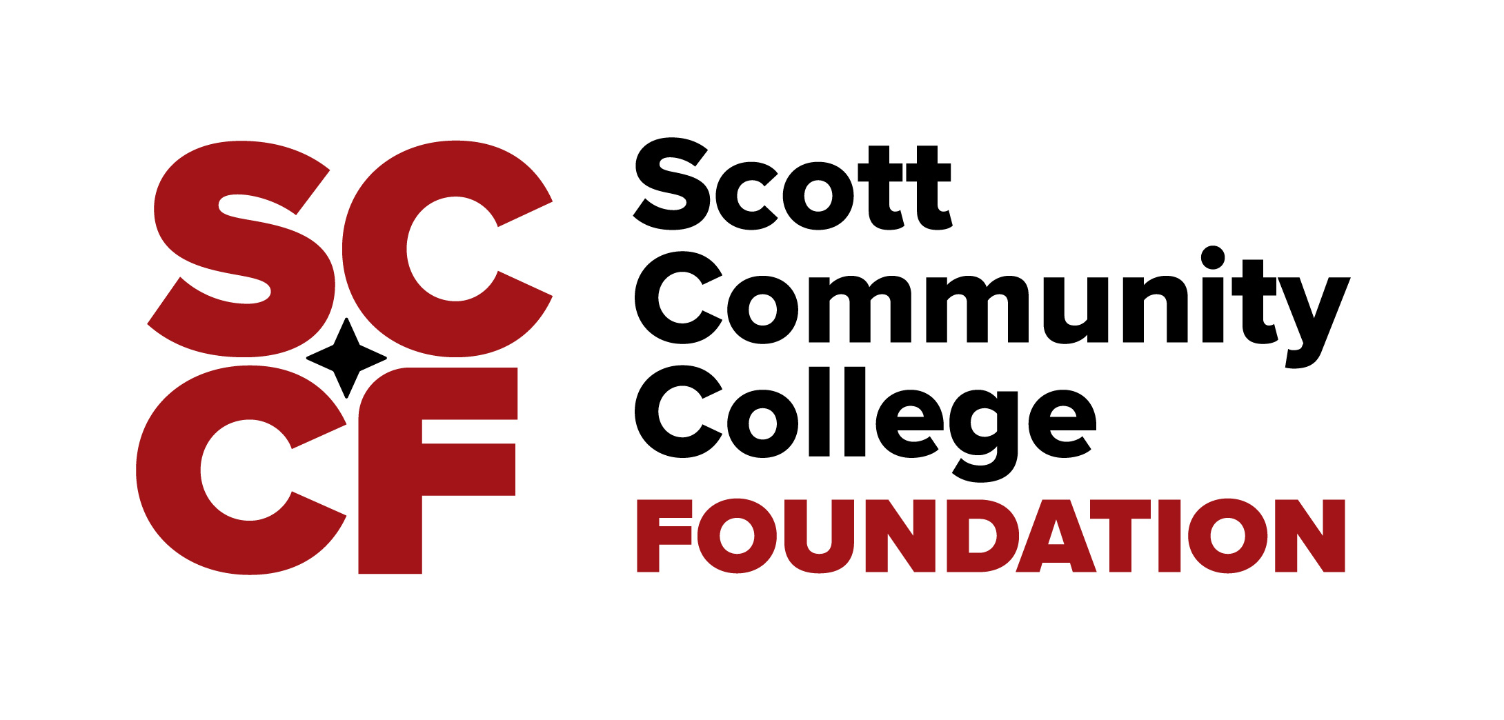 SCOTT COMMUNITY COLLEGE FOUNDATION logo