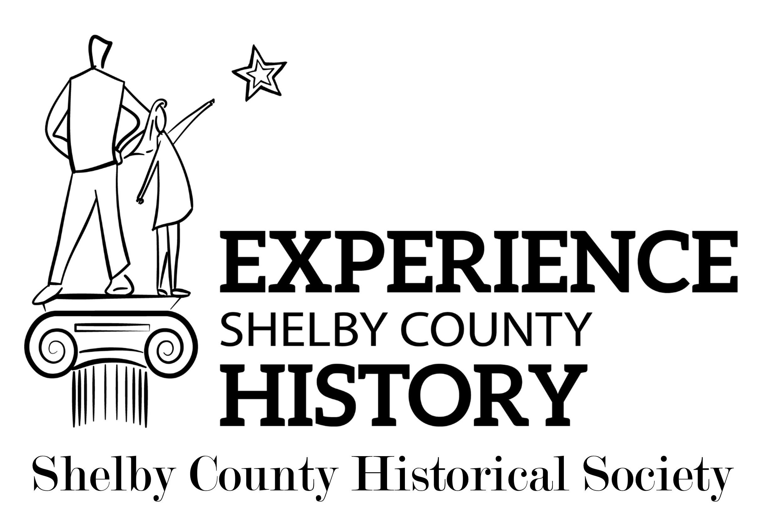 SHELBY COUNTY HISTORICAL SOCIETY logo