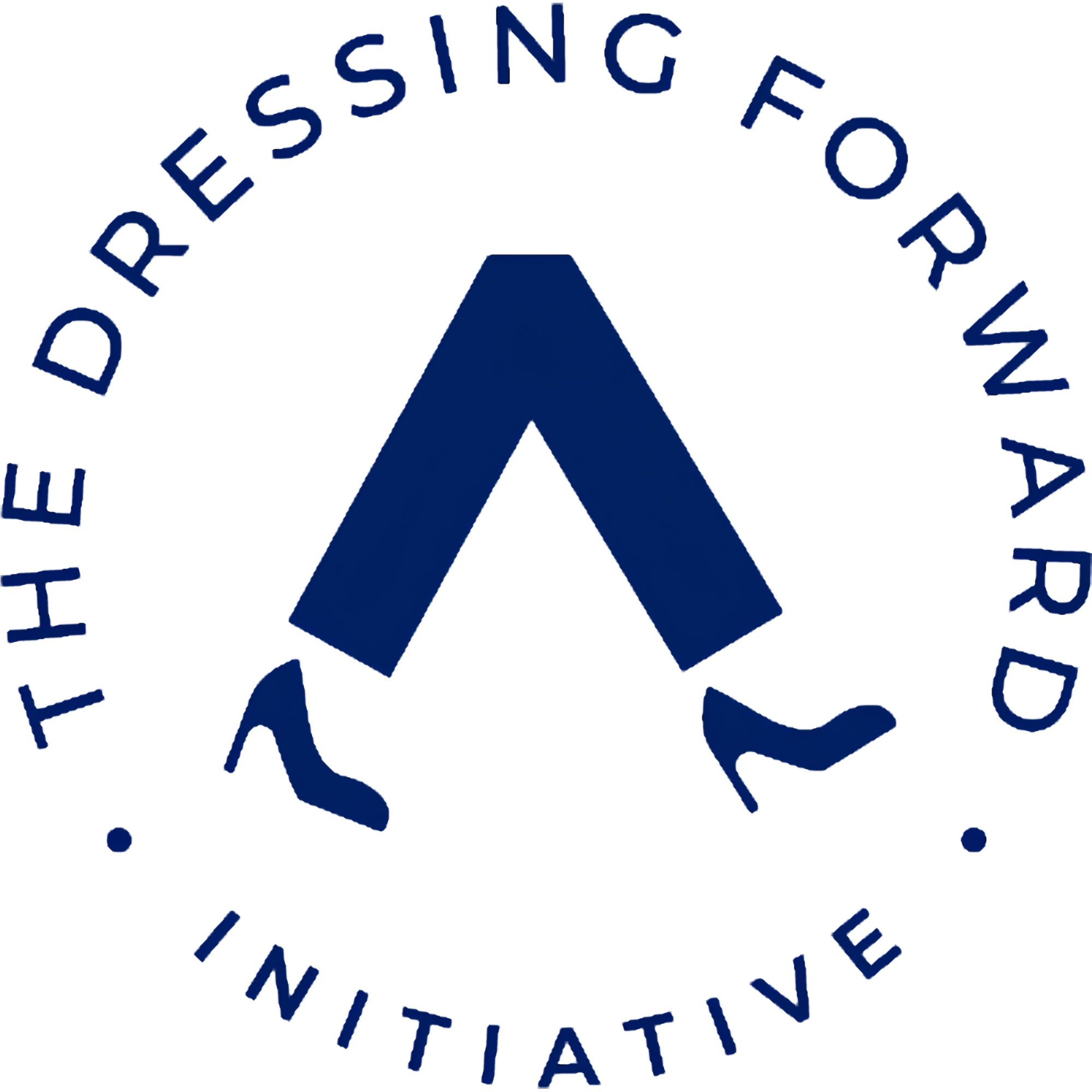 DRESSING FORWARD INITIATIVE logo
