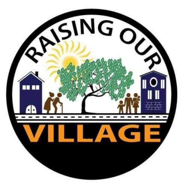RAISING OUR VILLAGE CORPORATION logo