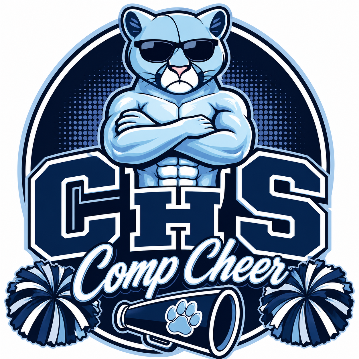 CHS VARSITY COMPETITION CHEERLEADING CLUB logo