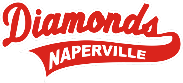 NAPERVILLE DIAMONDS SOFTBALL ASSOCIATION logo