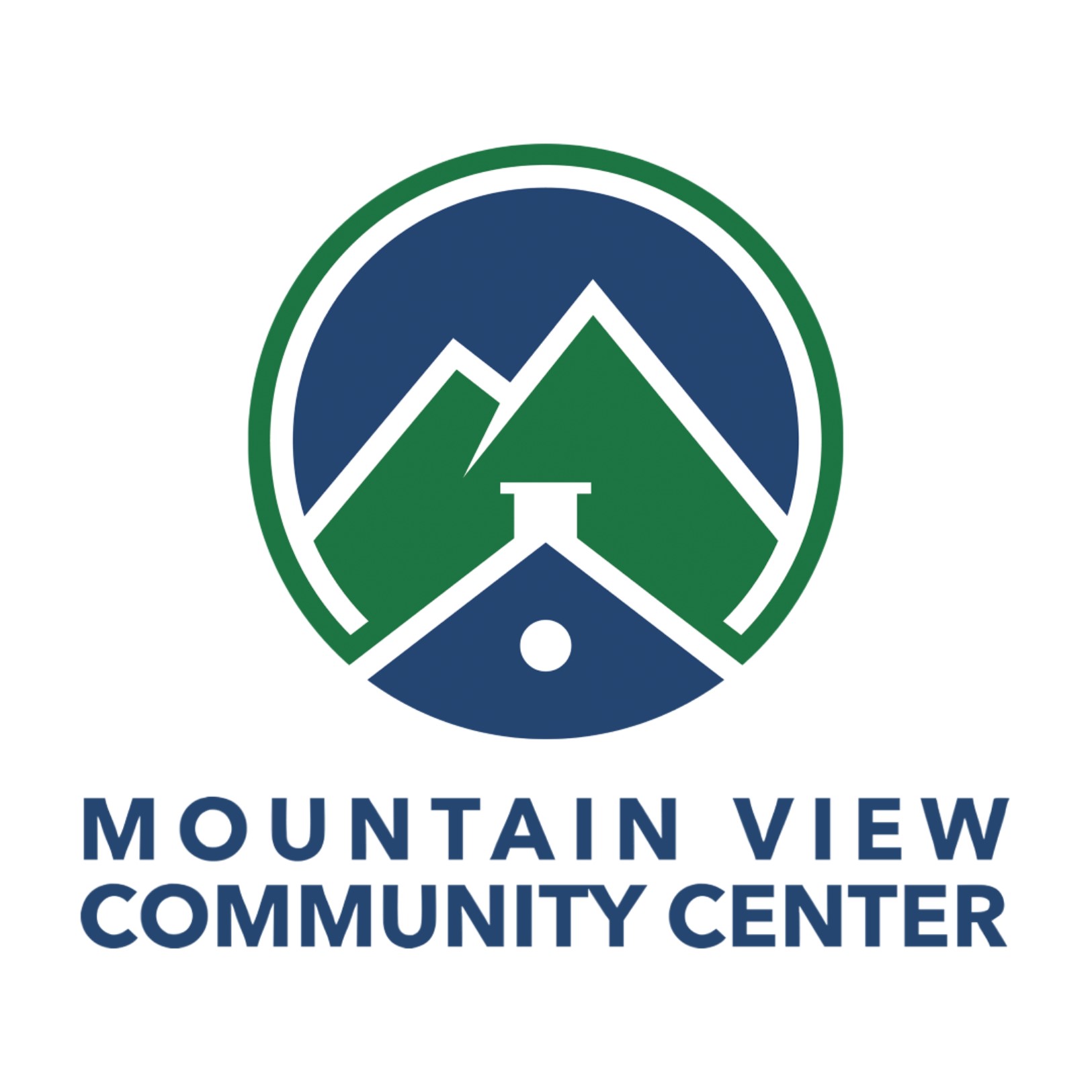 MOUNTAIN VIEW COMMUNITY CENTER logo