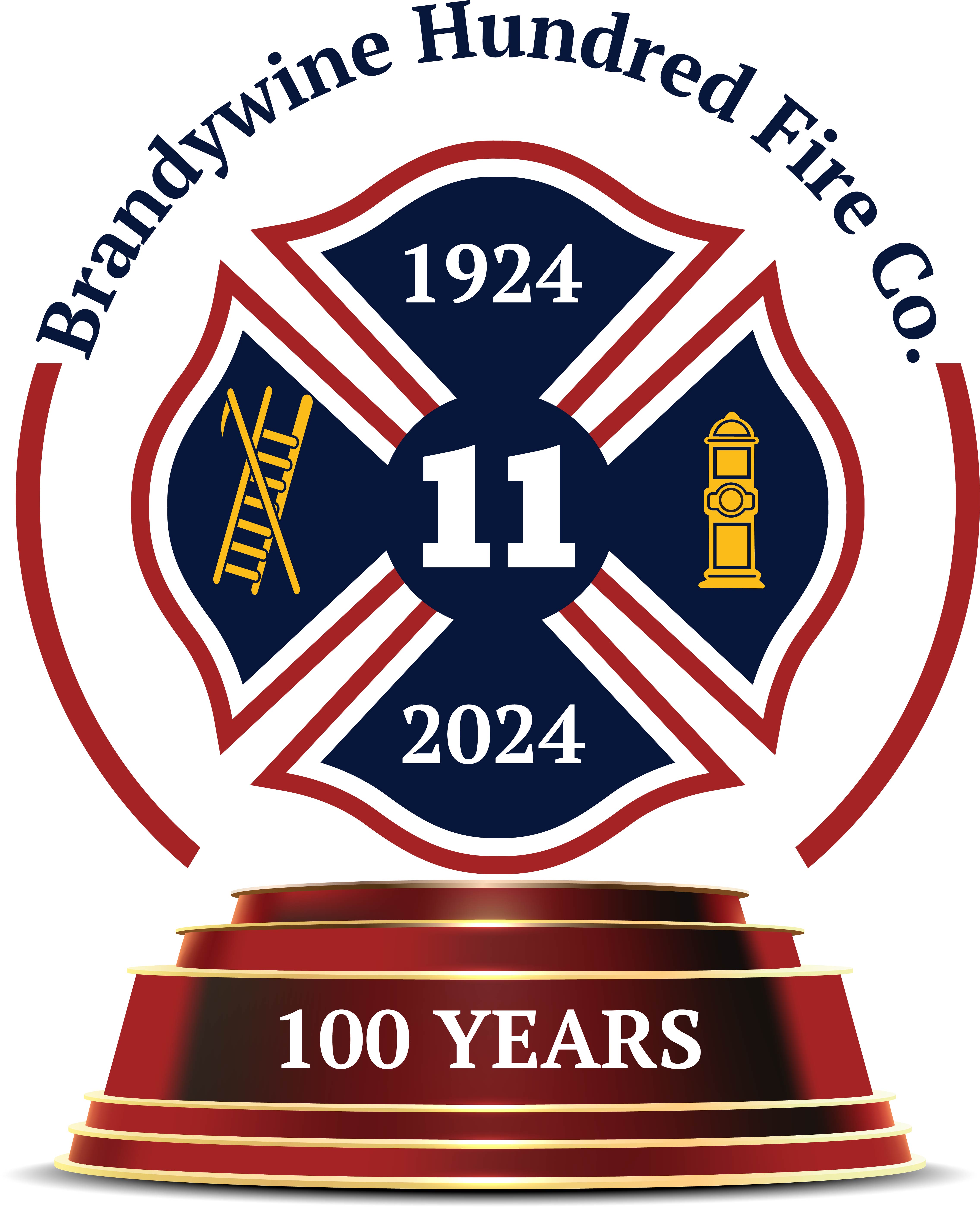 BRANDYWINE HUNDRED FIRE COMPANY NO 1 logo