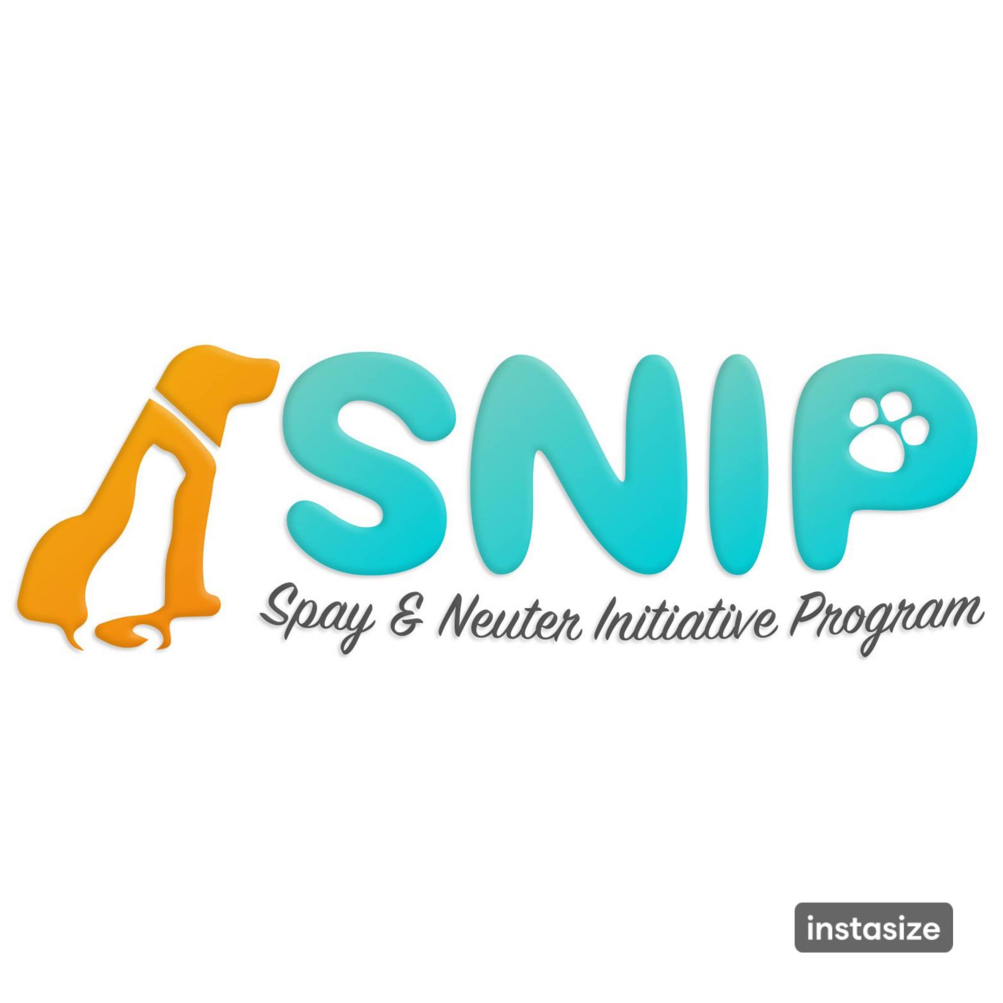 SPAY AND NEUTER INITIATIVE PROGRAM logo