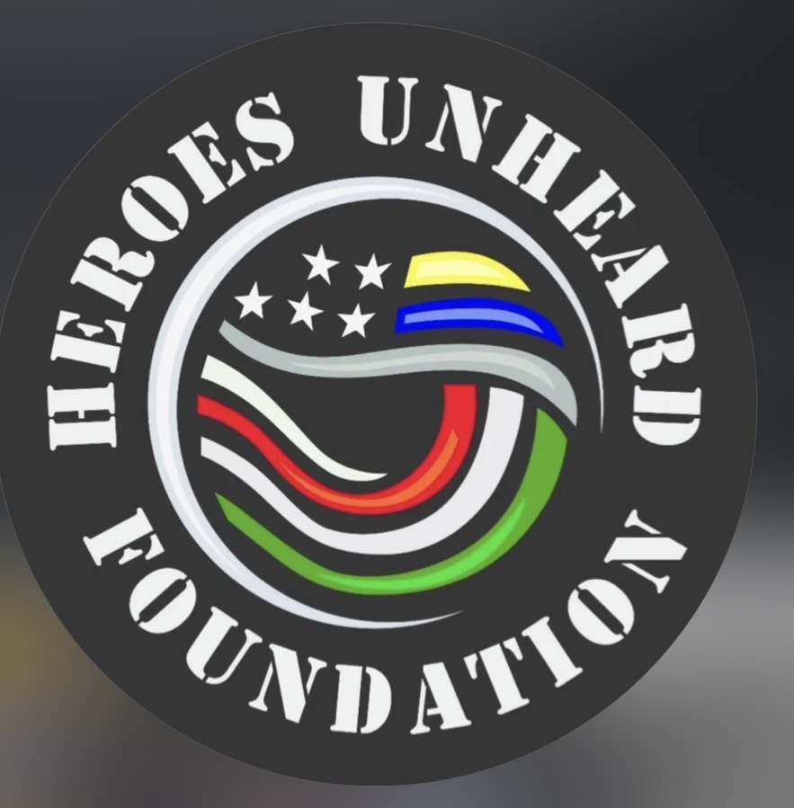 HEROS UNHEARD FOUNDATION logo