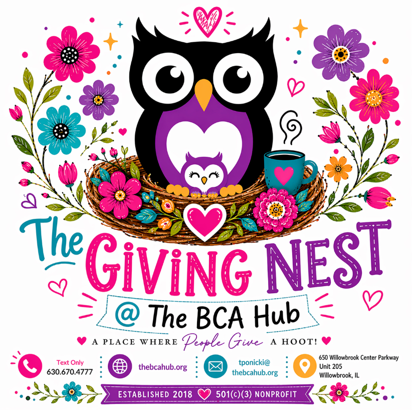 BCA HUB YOUTH AND RESOURCE CENTER logo