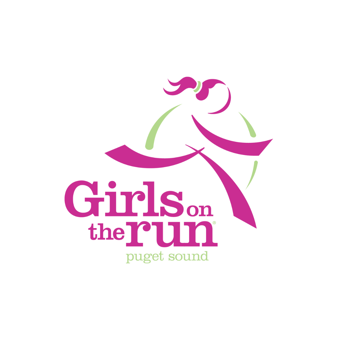 GIRLS ON THE RUN OF PUGET SOUND logo