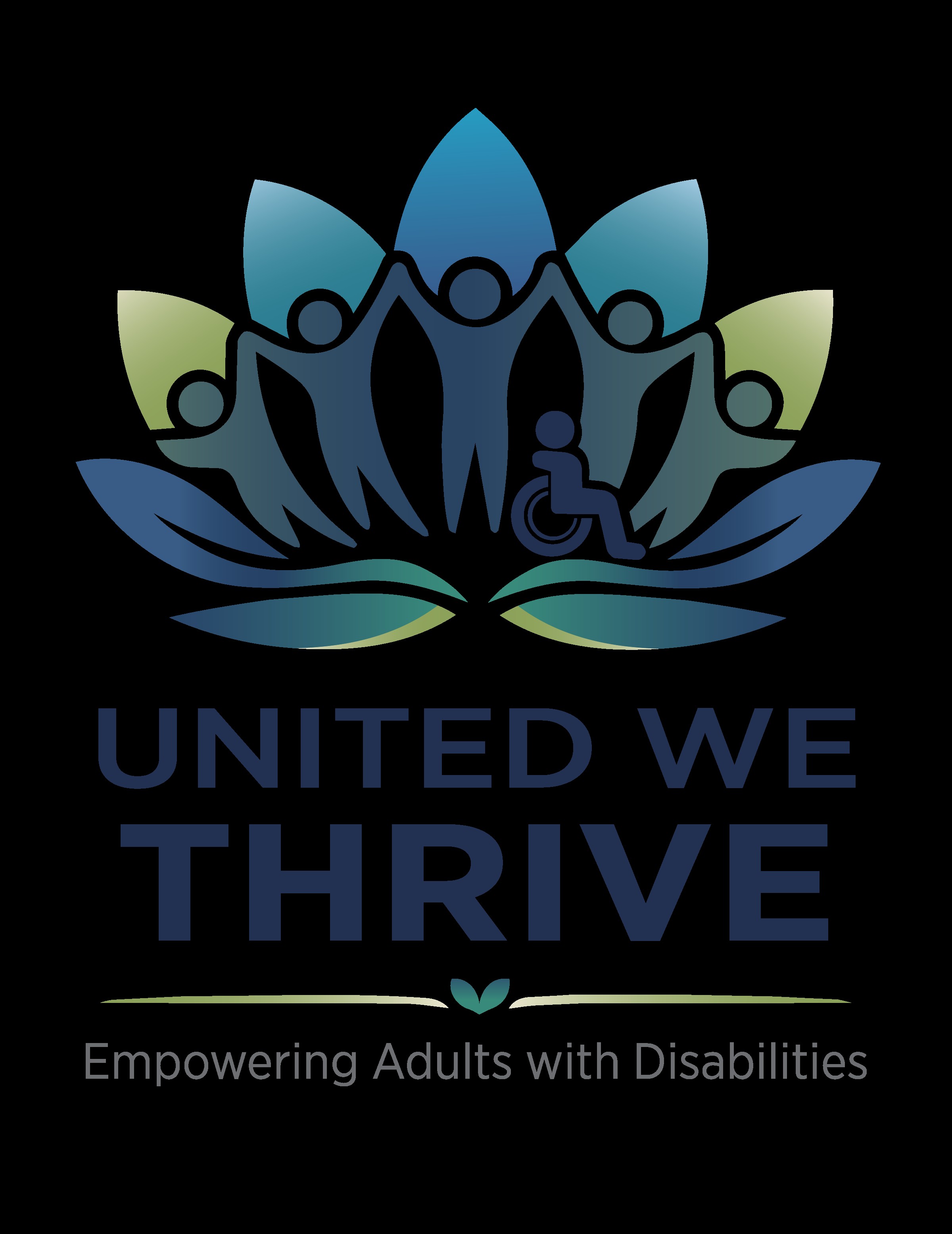 UNITED WE THRIVE INC logo