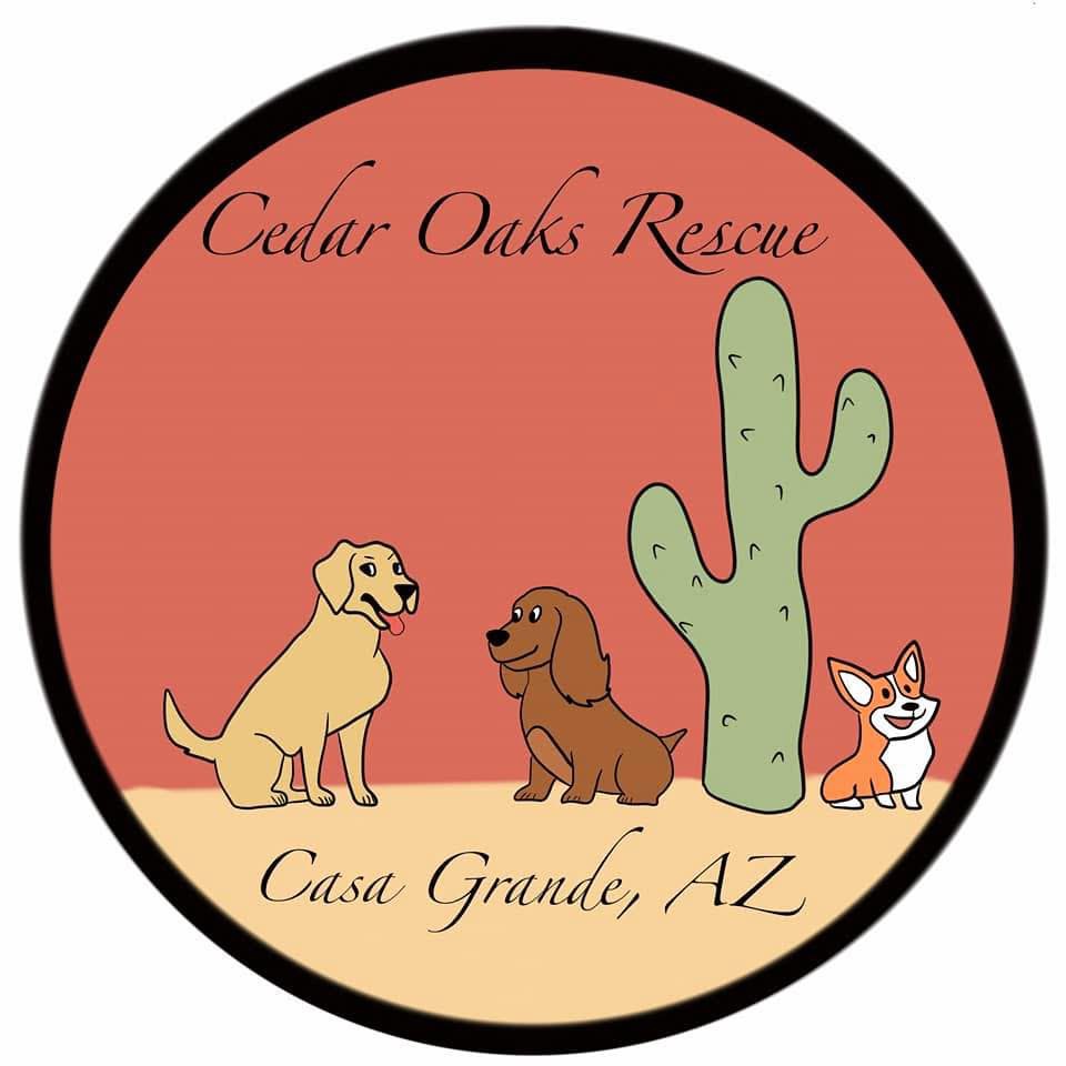 CEDAR OAKS EQUINE RESCUE logo