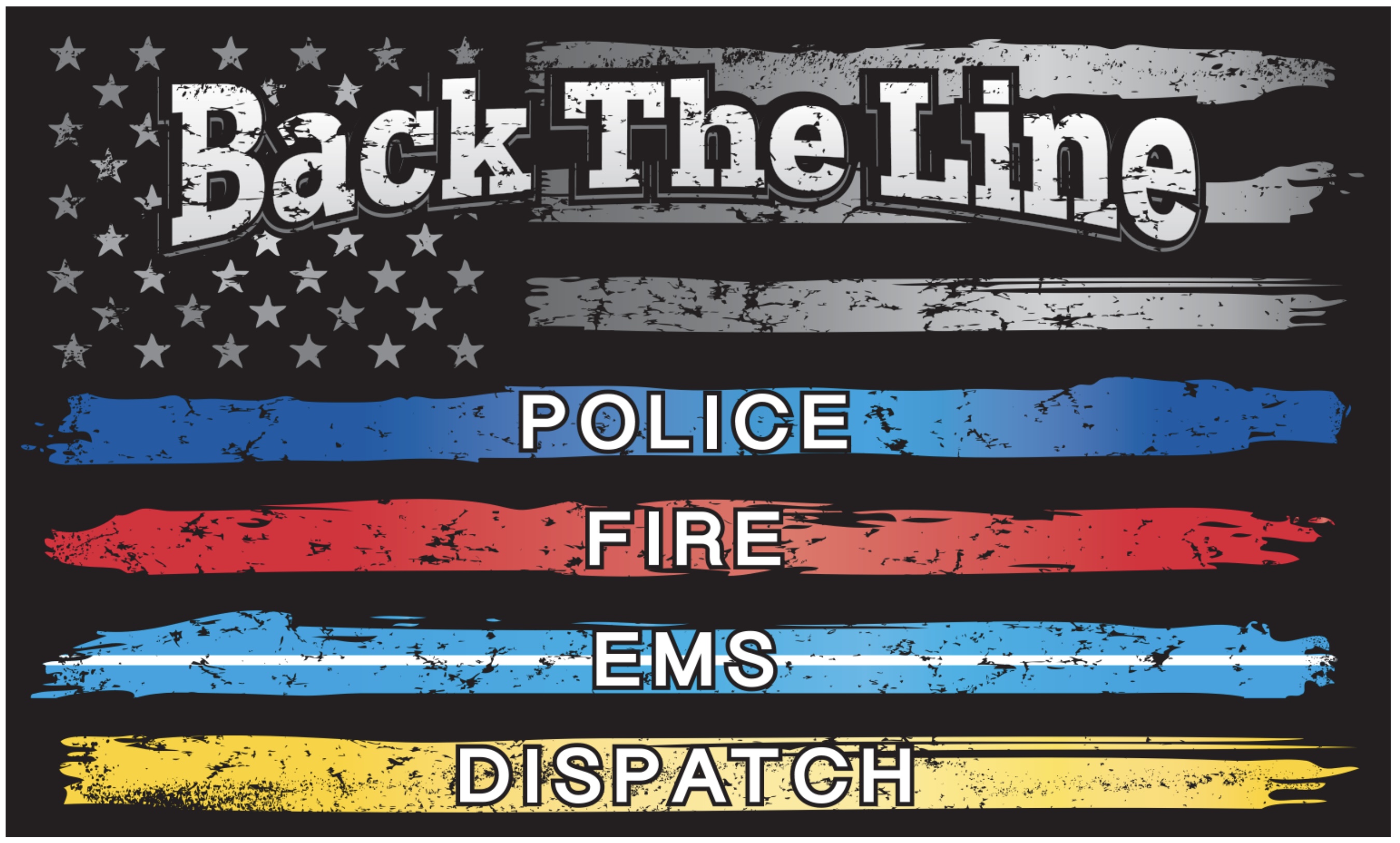 BACK THE LINE INC logo