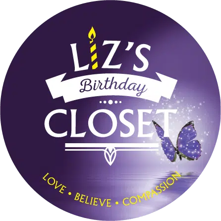 LIZS BIRTHDAY CLOSET logo