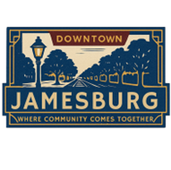 DOWNTOWN JAMESBURG logo