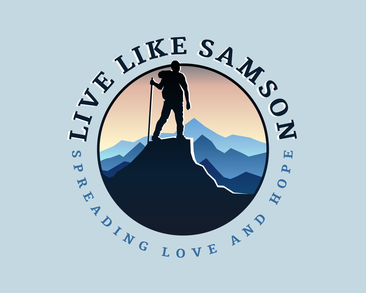 LIVE LIKE SAMSON logo