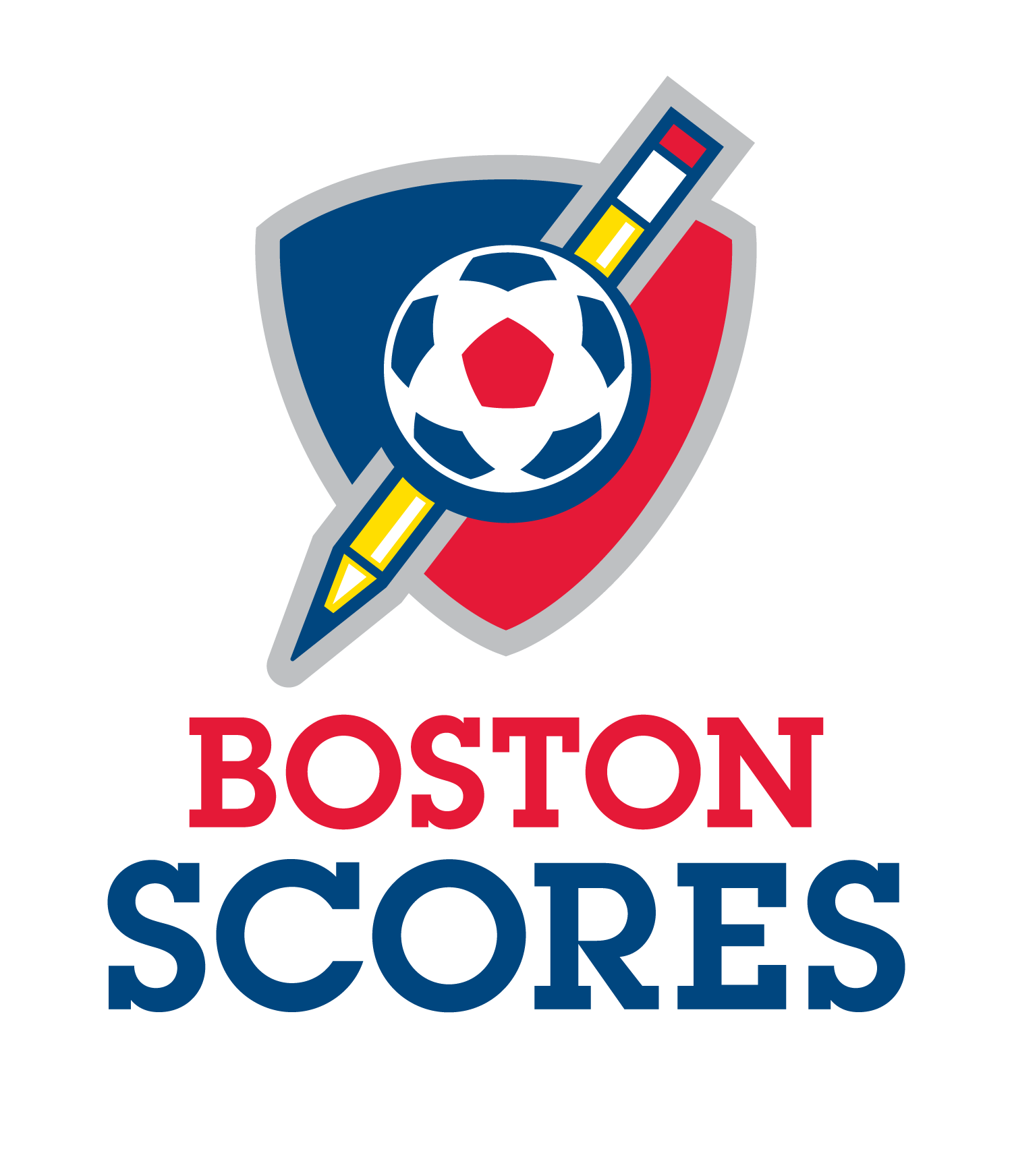 AMERICA SCORES NEW ENGLAND logo