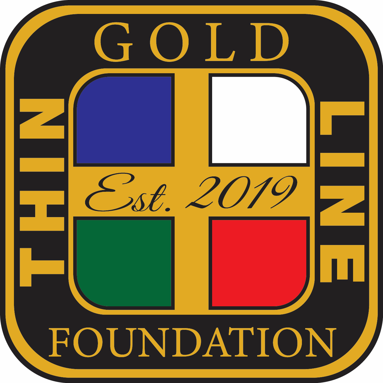 THIN GOLD LINE FOUNDATION logo