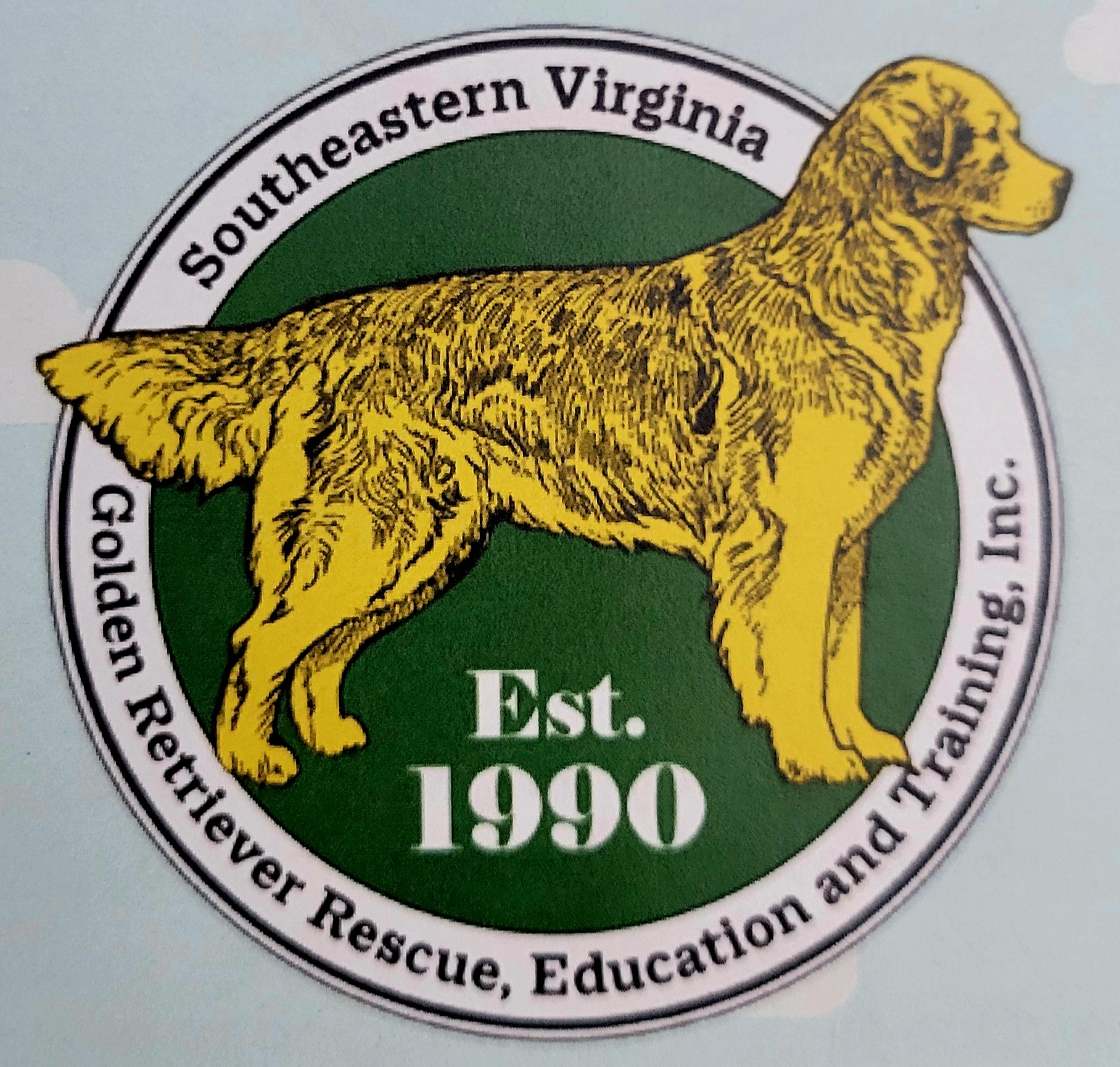 SOUTHEASTERN VIRGINIA GOLDEN RETRIEVER RESCUE EDUCTN & TRNG INC logo