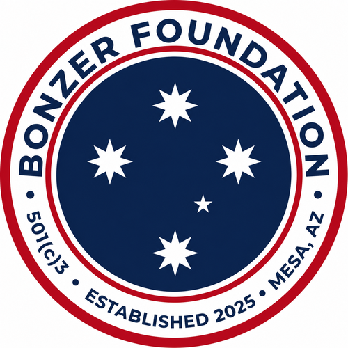 BONZER FOUNDATION logo