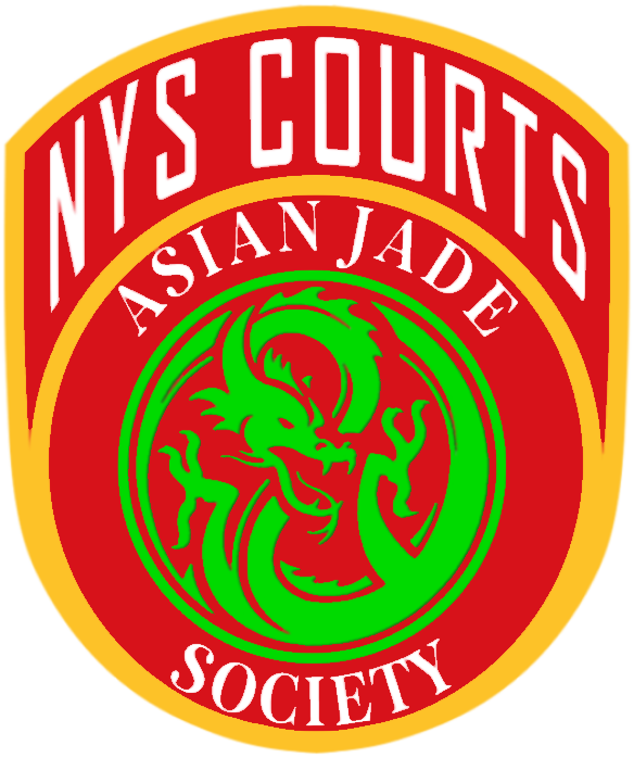 NEW YORK STATE COURT ASIAN JADE SOCIETY INCORPORATED logo