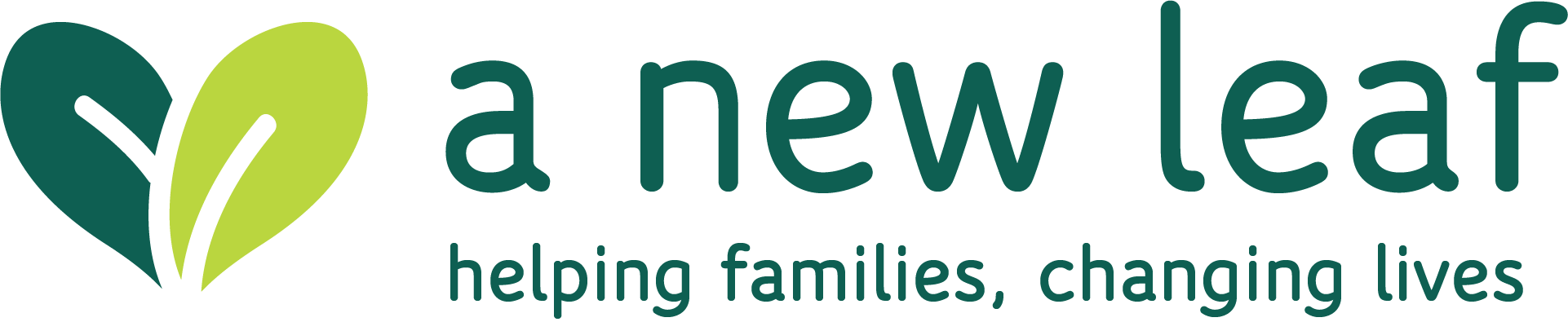 A NEW LEAF INC logo