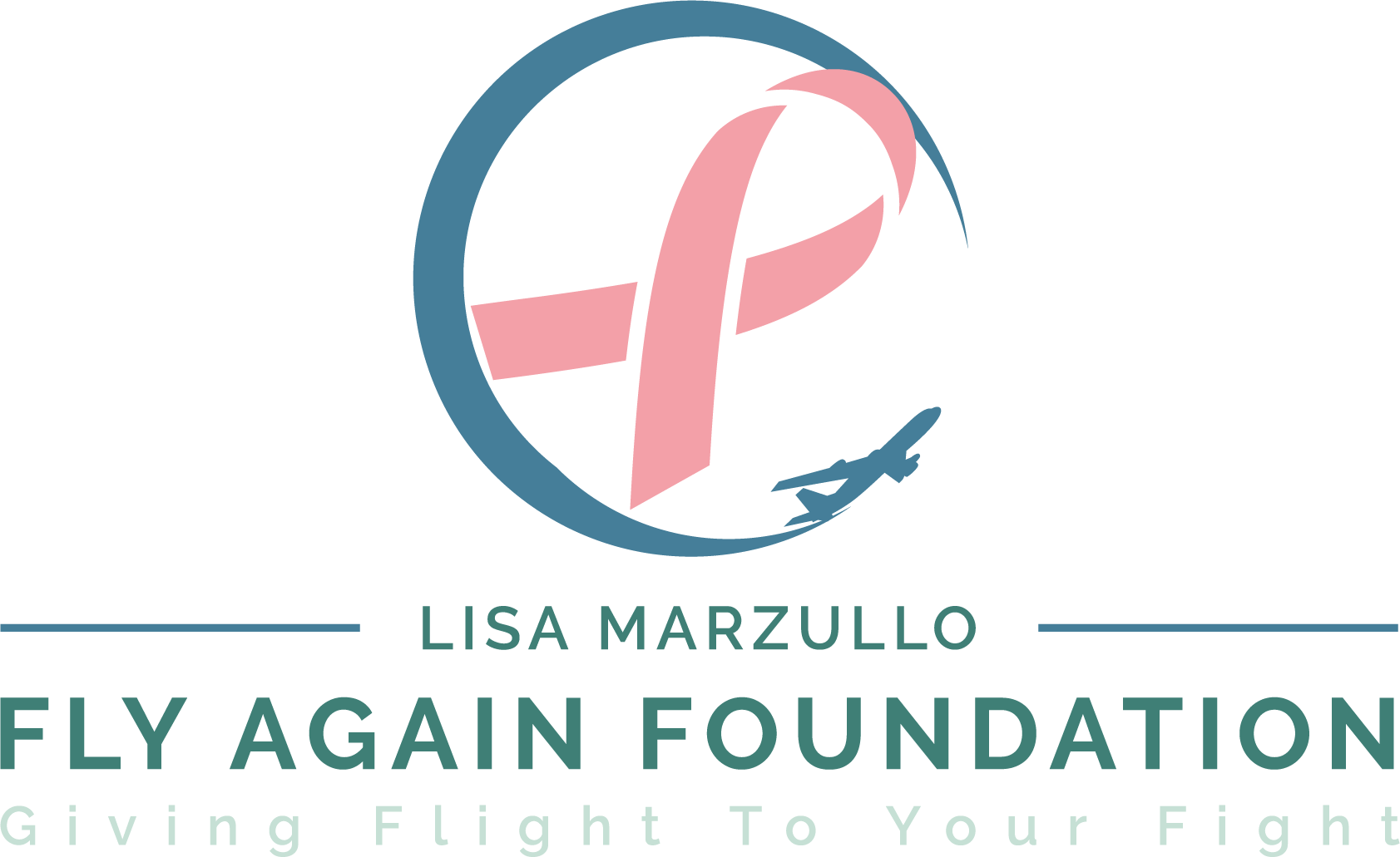 LISA MARZULLO FLY AGAIN FOUNDATION logo