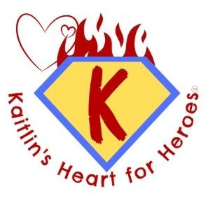 KAITLINS HEART FOR HEROES logo