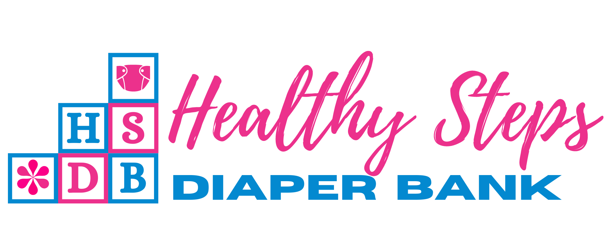 HEALTHY STEPS DIAPER BANK logo