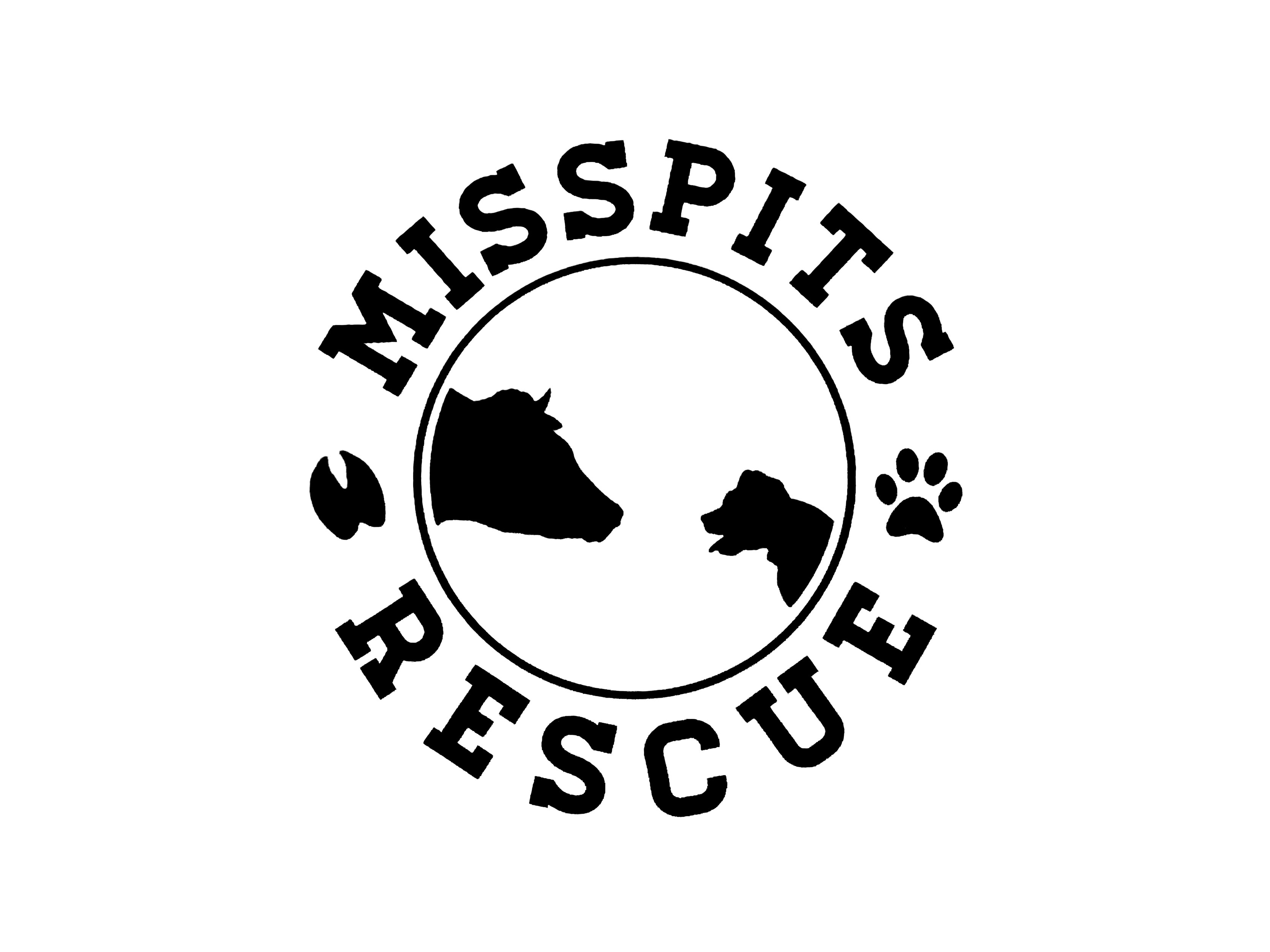 MISSPITS RESCUE logo