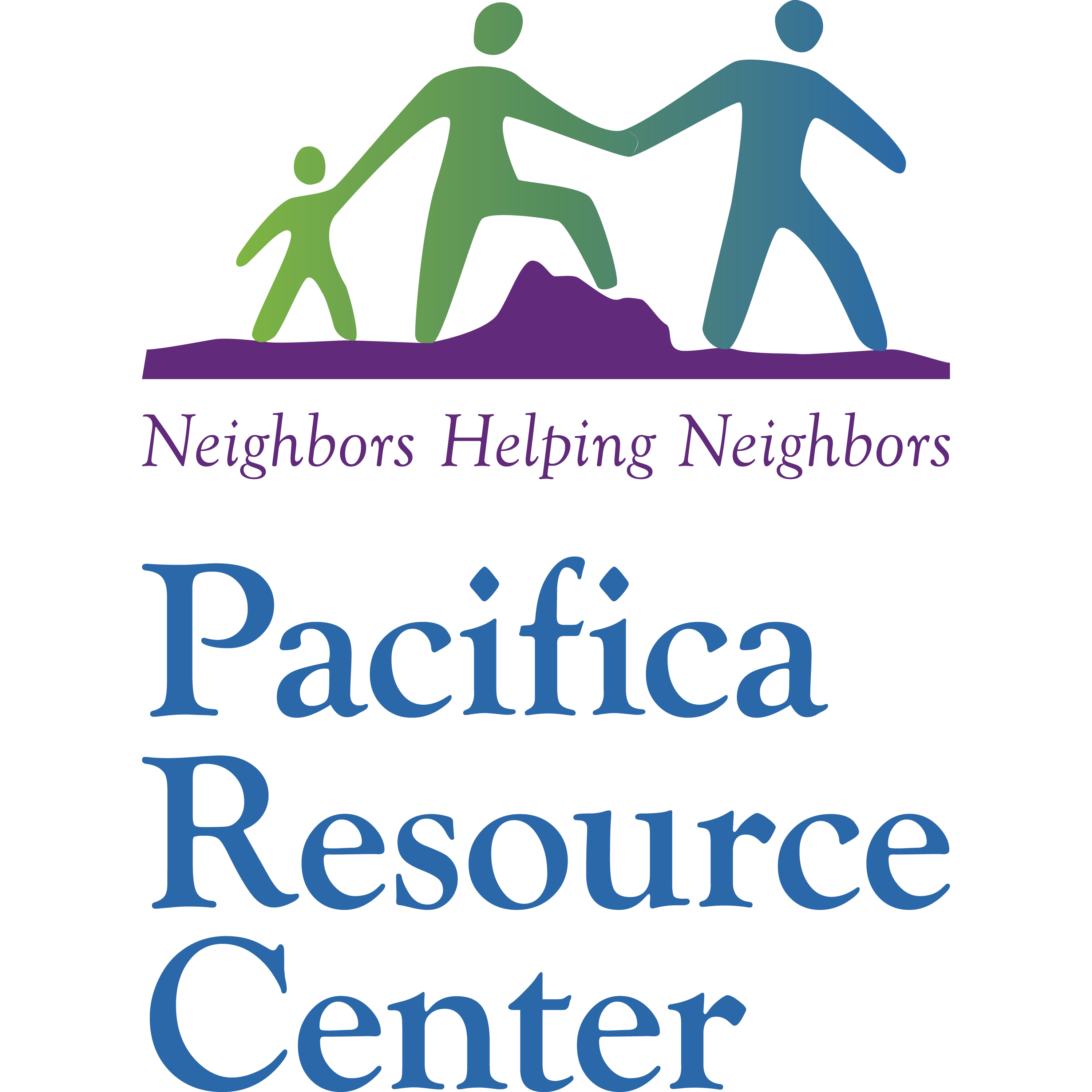 PACIFICA RESOURCE CENTER logo