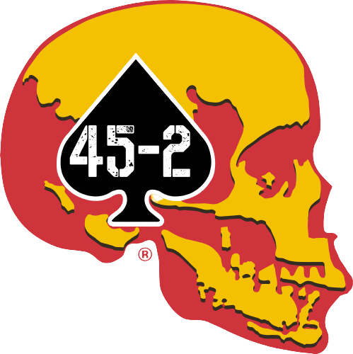 COMBAT VETERANS MOTORCYCLE ASSOCIATION OF WISCONSIN 45-2 logo
