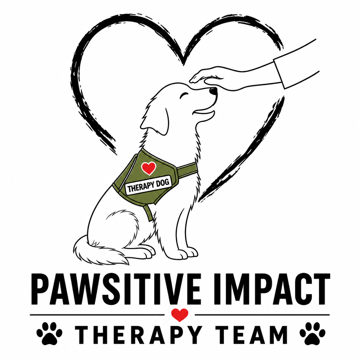 TOP DOG THERAPY TEAM logo