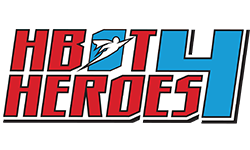 HBOT 4 HEROES logo