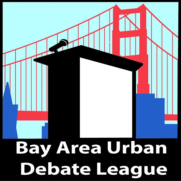 BAY AREA URBAN DEBATE COMMISSION logo