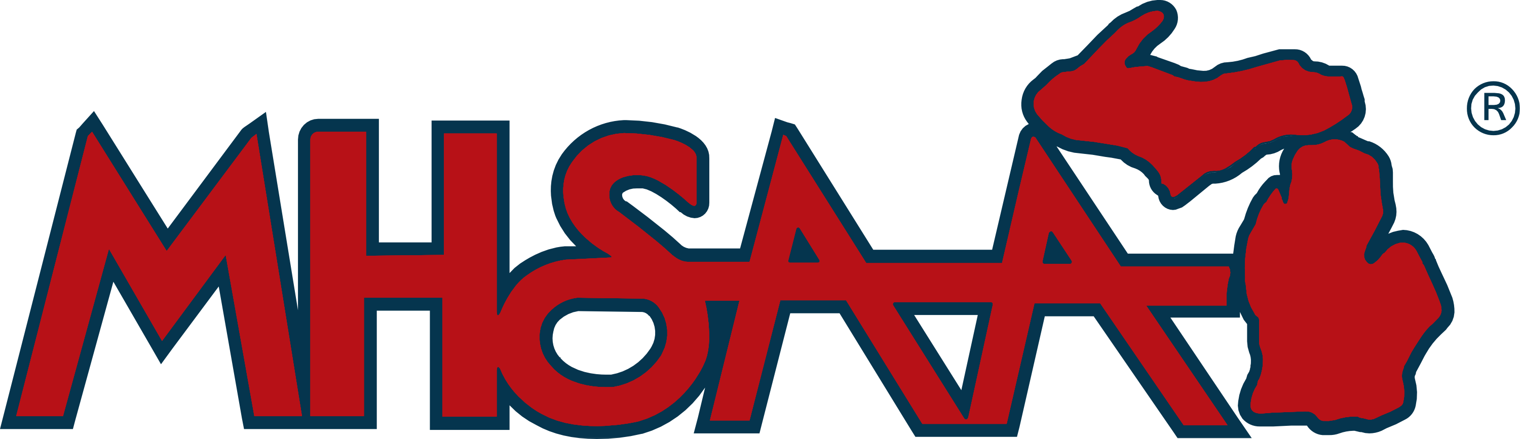 MICHIGAN HIGH SCHOOL ATHLETIC ASSN INC logo