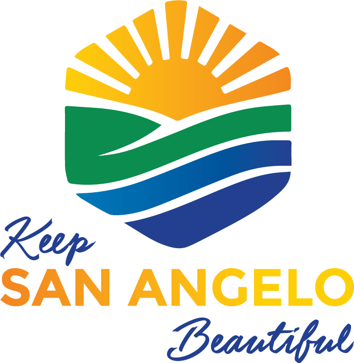 KEEP SAN ANGELO BEAUTIFUL logo