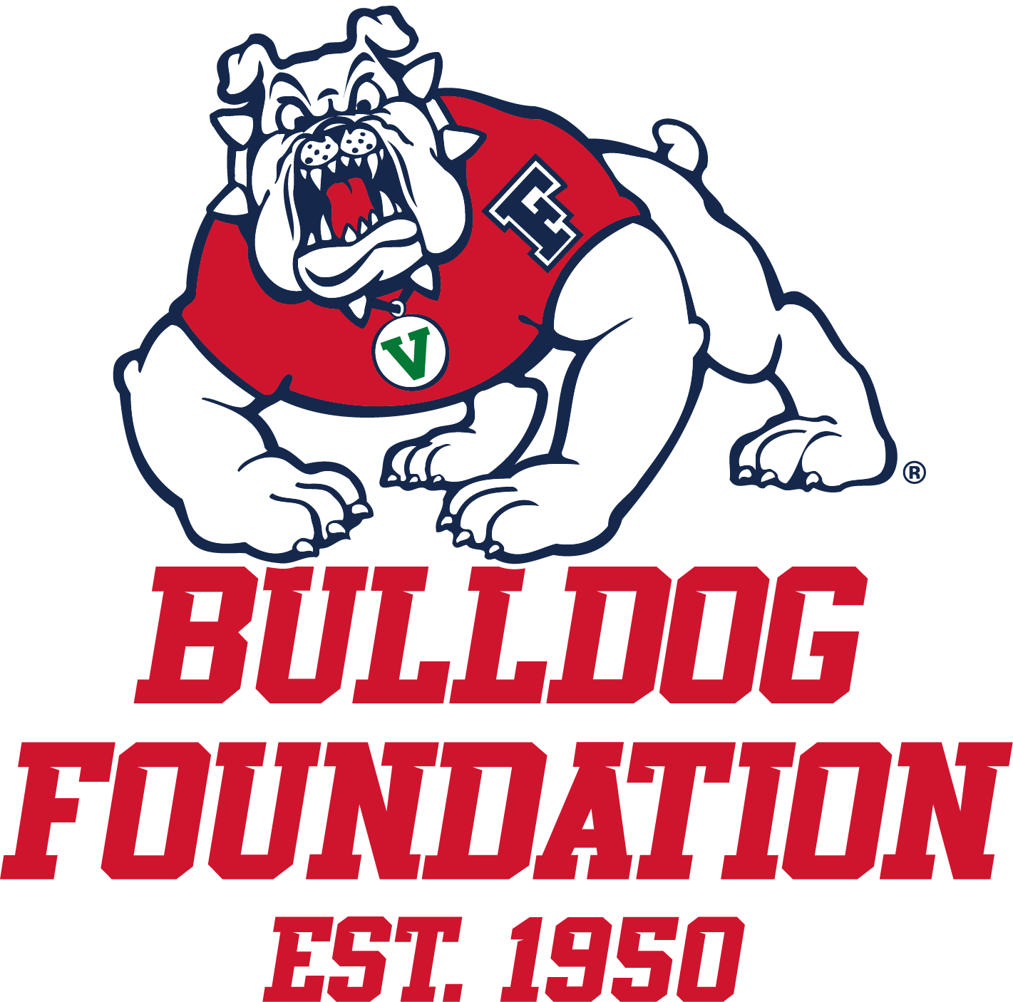 FRESNO STATE BULLDOG FOUNDATION logo