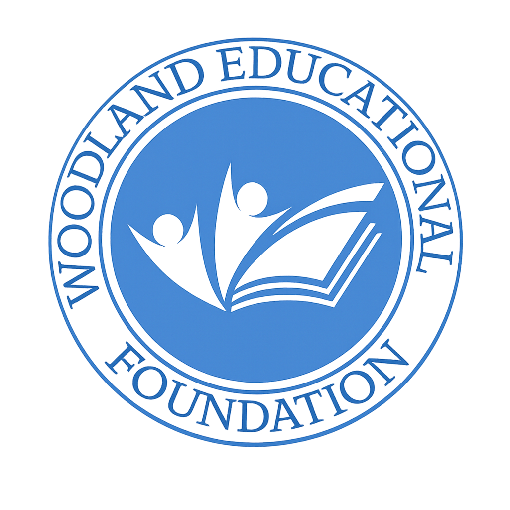 WOODLAND EDUCATIONAL FOUNDATION logo