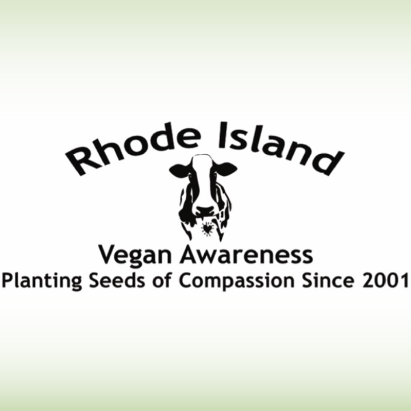 RHODE ISLAND VEGAN AWARENESS logo