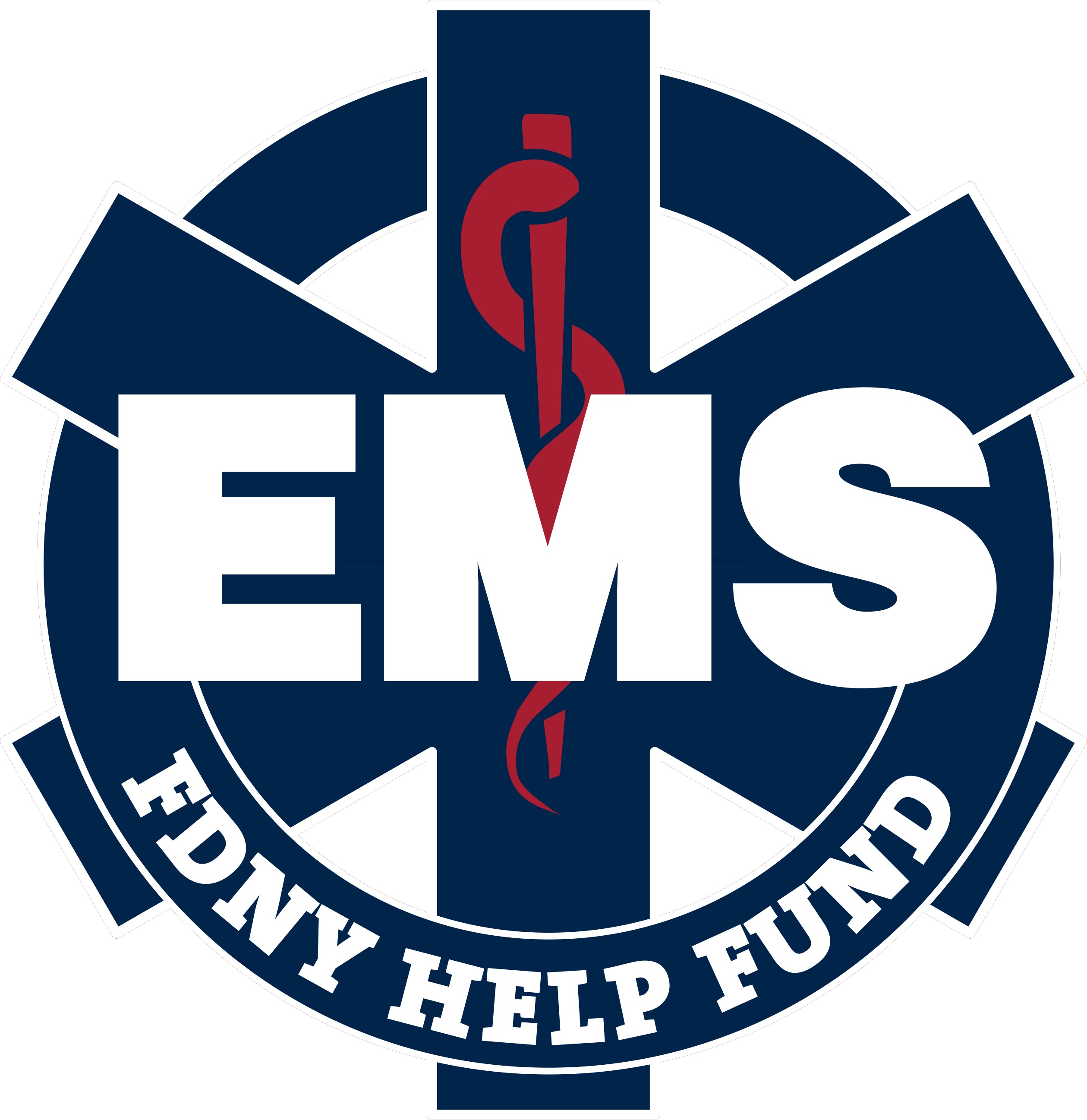 EMS FDNY HELP FUND logo