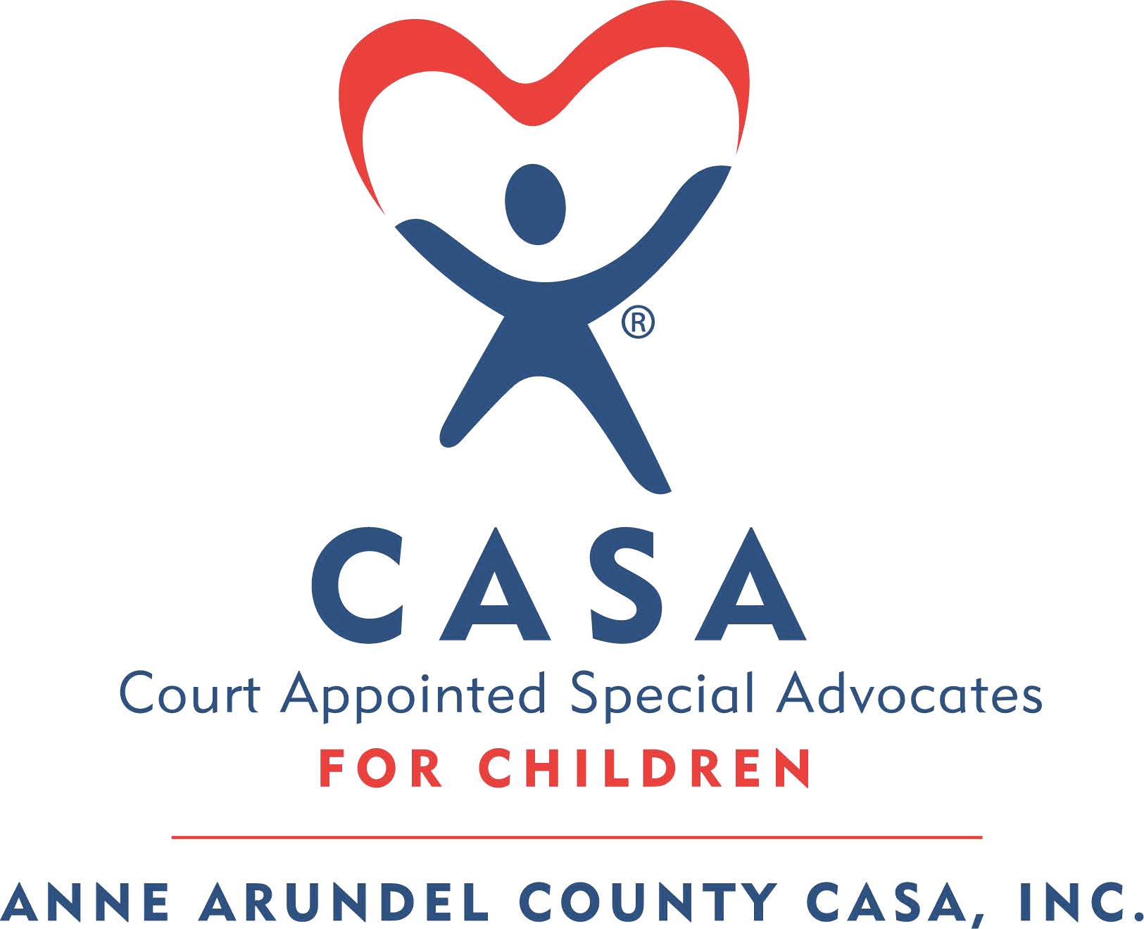 ANNE ARUNDEL COUNTY CASA INC COURT APPOINTED SPECIAL ADVOCATES logo