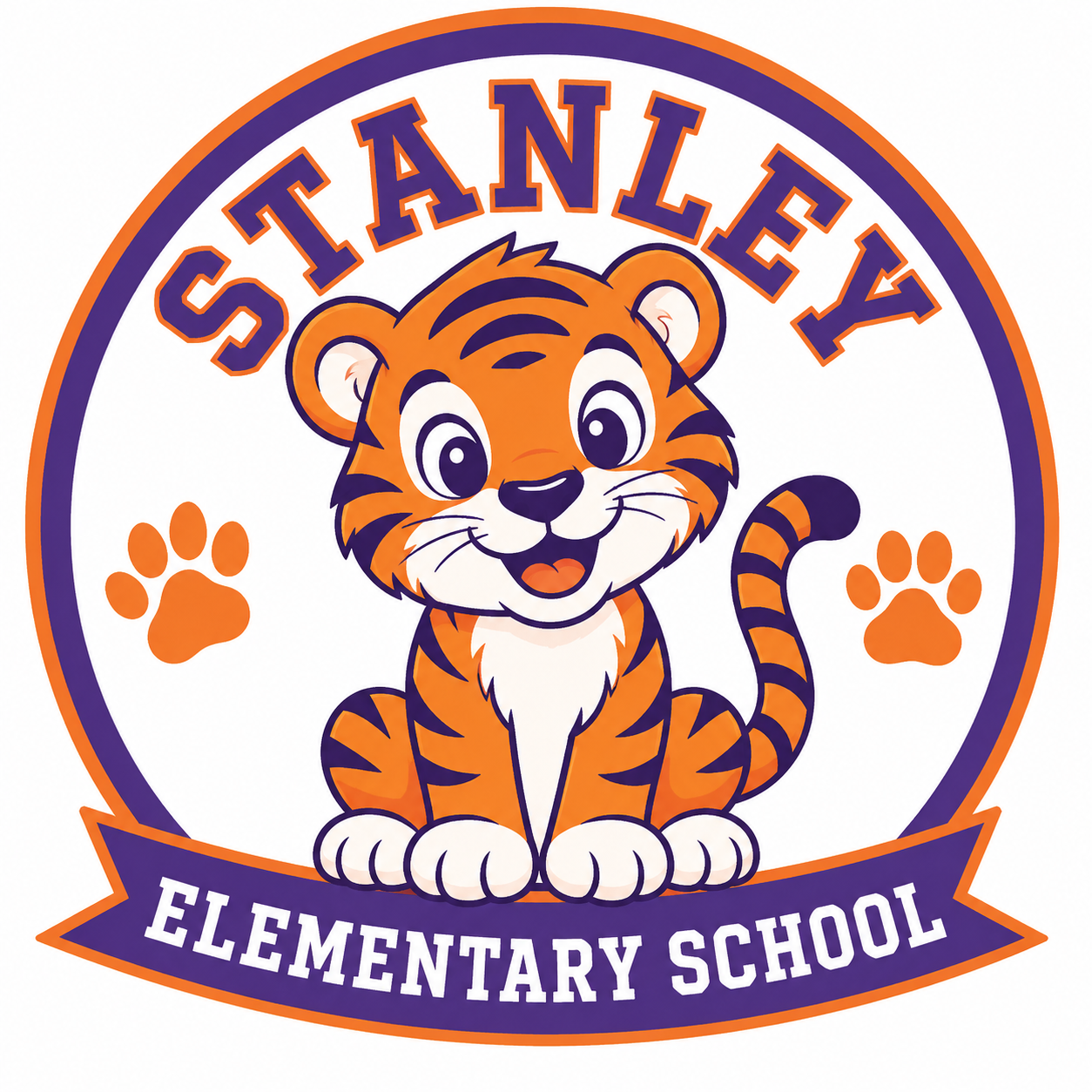 STANLEY ELEMENTARY PROUD TIGER ORGANIZATION PTO INC logo