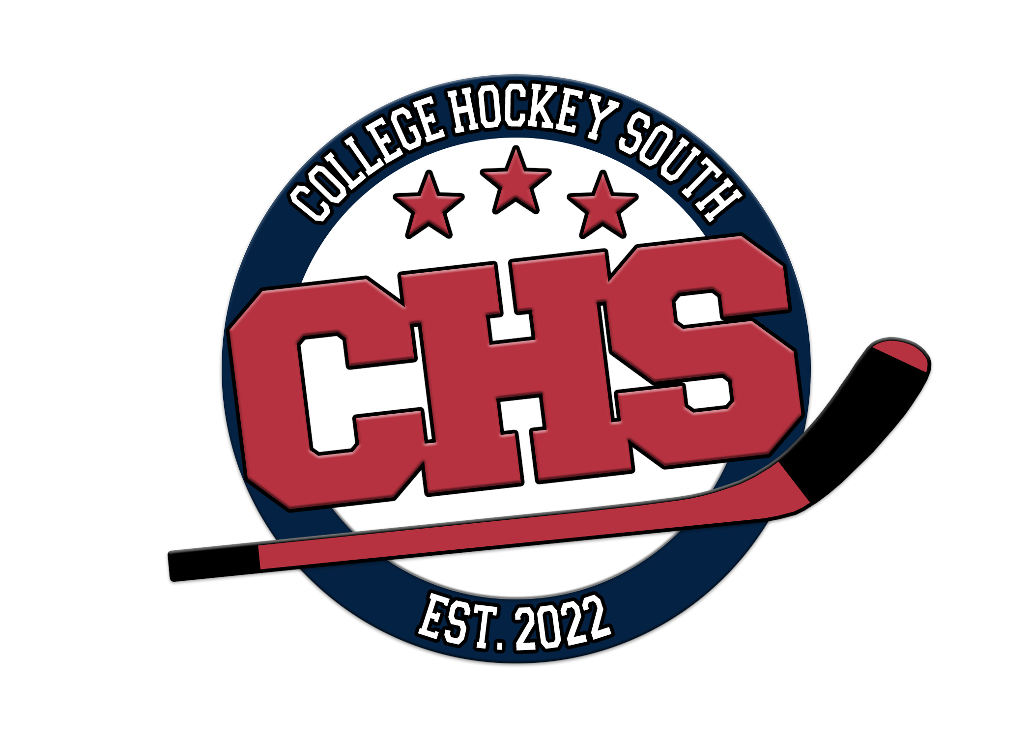 COLLEGE HOCKEY SOUTH logo
