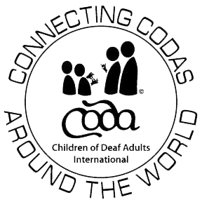 CHILDREN OF DEAF ADULTS logo