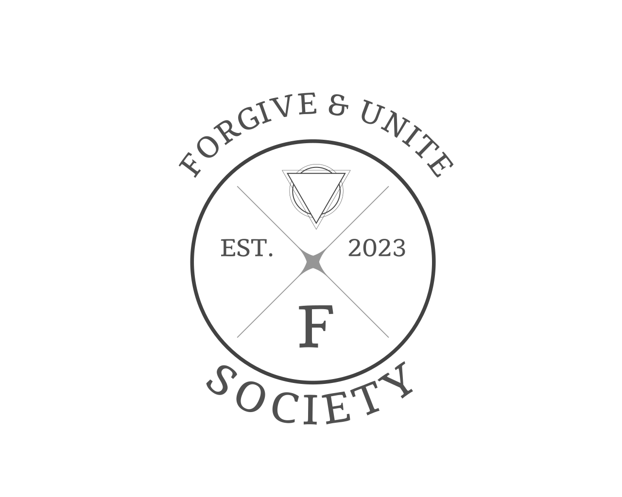 FORGIVE & UNITE SOCIETY logo