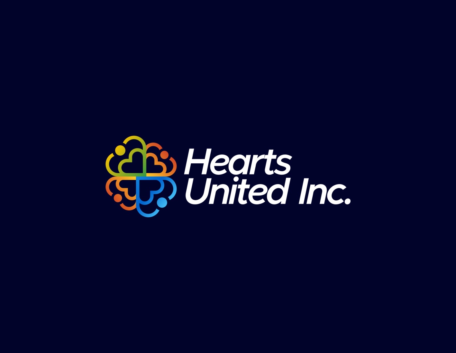 HEARTS UNITED INC logo