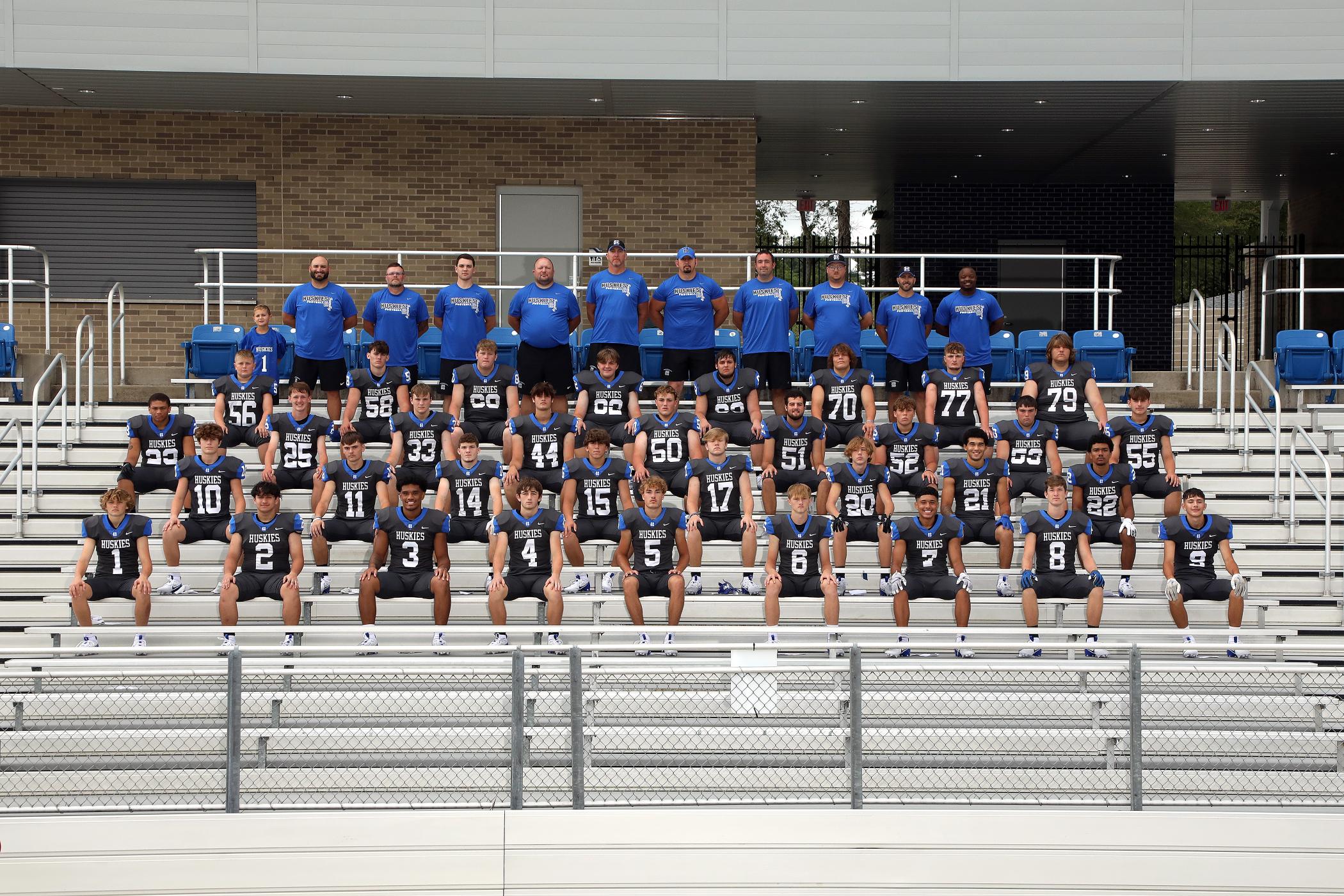 HARRISON CENTRAL FOOTBALL PARENTS CLUB logo