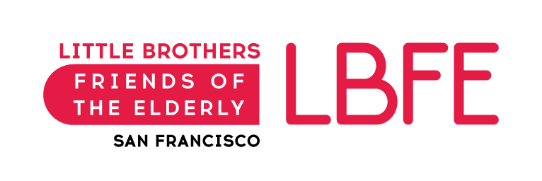 SAN FRANCISCO BAY AREA LITTLE BROTHERS - FRIENDS OF THE ELDERLY logo